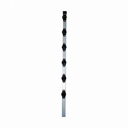 Haste P/cerca Tubo Quadrado 23x23 1mt C/6 Isol W Paraf