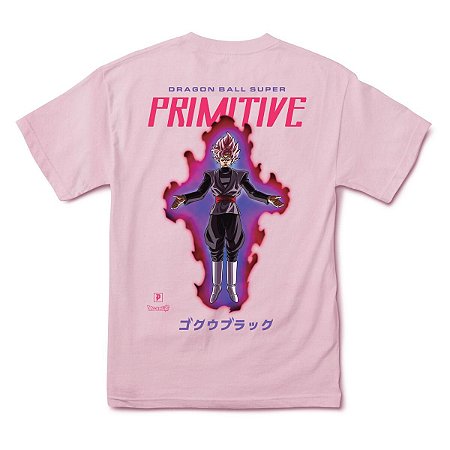 Camiseta Primitive Goku Black Rose - Rosa - Compacto - A Primeira Sneaker Shop da Amazônia Camiseta Primitive Goku Black Rose - Rosa - Compacto - A Primeira Sneaker Shop da Amazônia