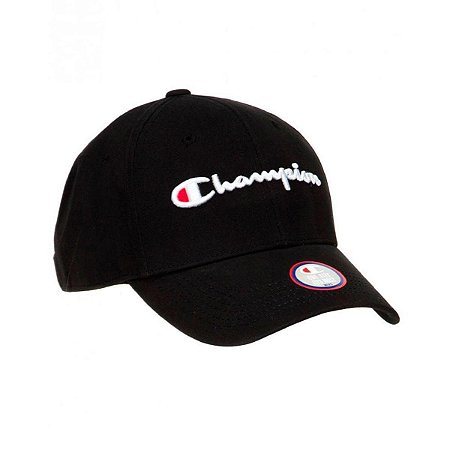 Boné Champion Classic Twill Black - Compacto - A Primeira Sneaker Shop da  Amazônia
