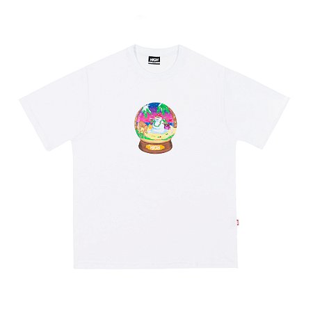 Camiseta High Xmas - Branca
