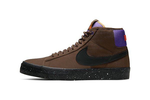 Nike SB Zoom Blazer Mid Pro GT - Trails and Brown