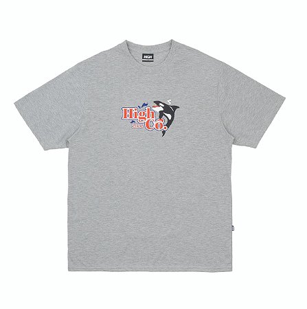 Camiseta High Willy - Heather Grey