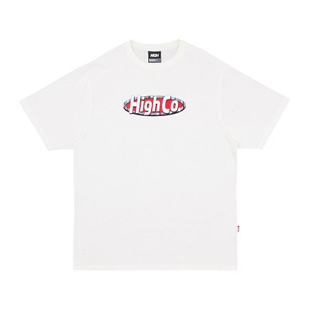 Camiseta High Tooled - White