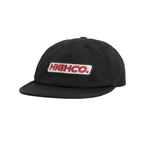 Boné High Runner 6 Panel - Black