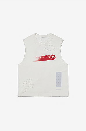 Camiseta Pace DT2 Drummer  Tank Top Red Logo - Off-White