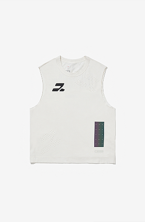 Camiseta Pace DT2 Drummer Tank Top Logo - Off-White