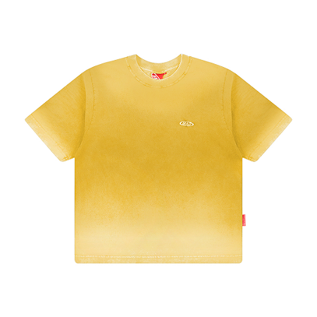 Camiseta Mad Enlatados Estonada - Amarela