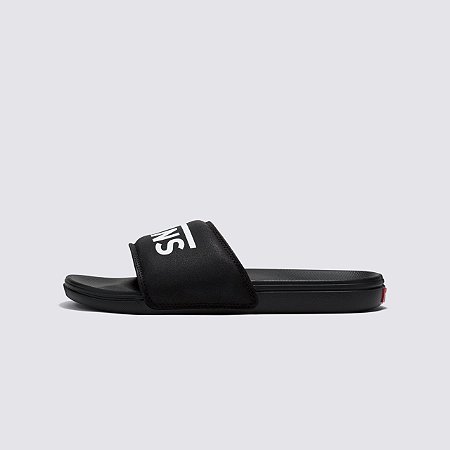 Slide Vans Black