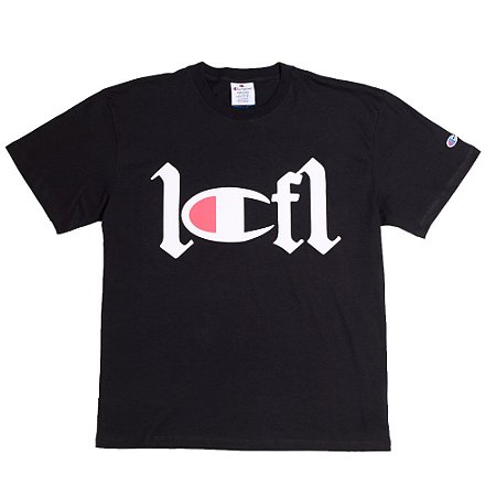 Camiseta Champion x Exclusivist Blankex - Black