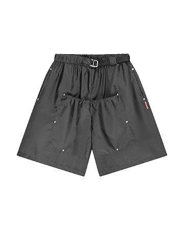 Shorts Mad Balão - Cinza