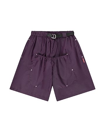 Shorts Mad Balão - Roxo