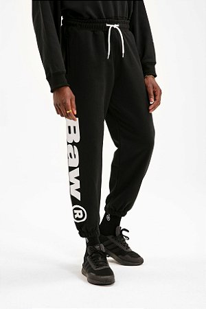 Calça Baw Track Jogger Logo - Preta