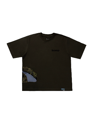 Camiseta Homp Xingu - Verde