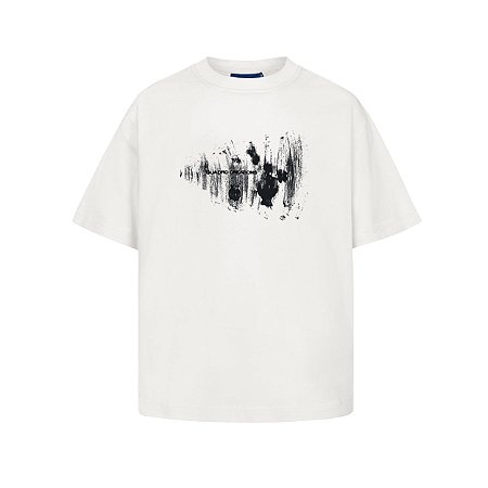 Camiseta Quadro Creations Vaso Boxy - Off-White
