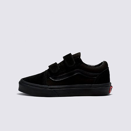 Vans Old Skool V - Black Black