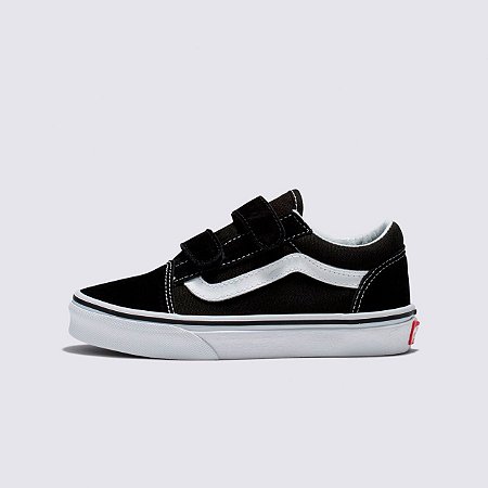 Vans Old Skool V - Black White