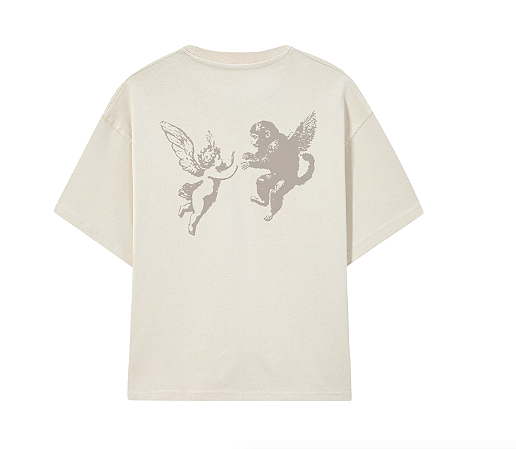 Camiseta Midas Touch Flying - Off-White