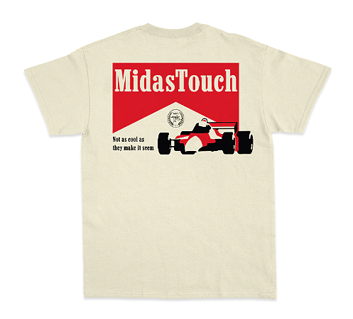 Camiseta Midas Touch Marlmidas - Off-White
