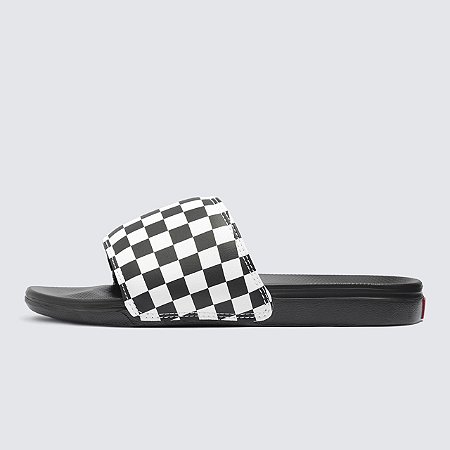 Vans Slide-on - Checkerboard Black