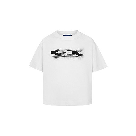 Camiseta Quadro Creations Stencil Baby - Off-White