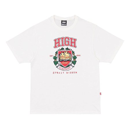 Camiseta High University - White