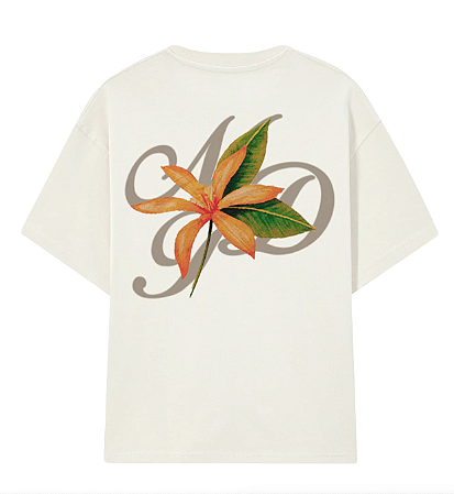 Camiseta Midas Tangerine Tee - Off-White