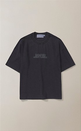 Camiseta Quadro Creations Avant-Garde Stoned - Black