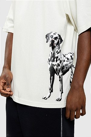 Camiseta Baw New Over Classy - Off-White