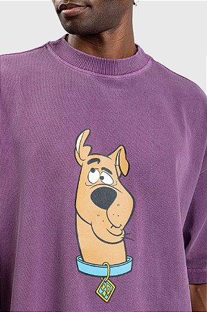 Camiseta Baw x Scooby Doo Hiden - Roxo