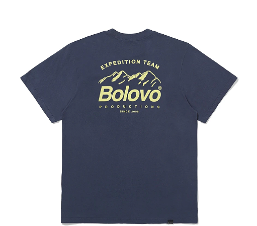 Camiseta Bolovo Expeditions Team - Azul Marinho