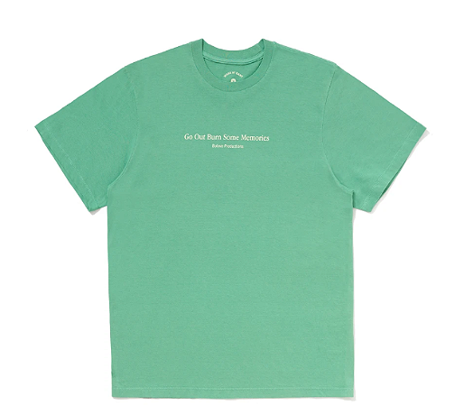 Camiseta Bolovo Burn Some Memories - Verde