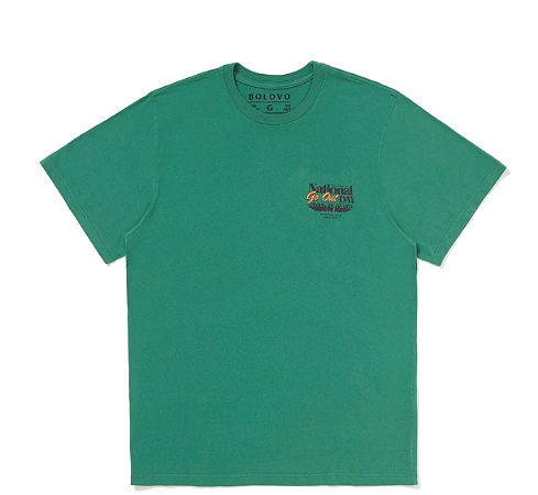 Camiseta Bolovo National Day - Verde