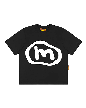 Camiseta Mad MMM - Preta