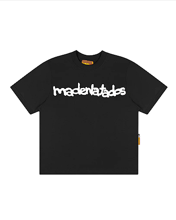 Camiseta Mad Logo - Preta