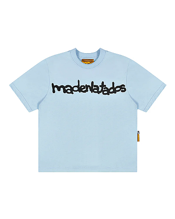 Camiseta Mad Logo - Azul