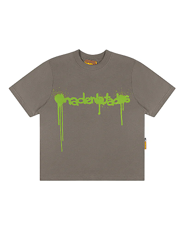 Camiseta Mad Escorre - Marrom