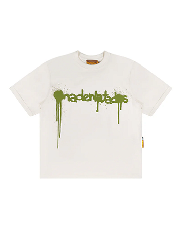 Camiseta Mad Escorre - Off-White