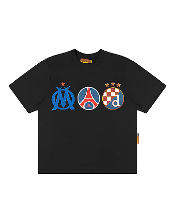 Camiseta Mad M-A-D - Preta