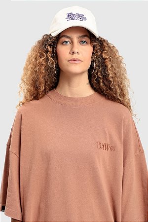 Boné Baw Dad Hat Skateboard - Off-White
