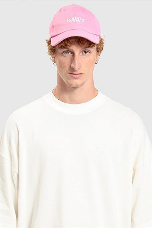 Boné Baw Dad Hat Nature - Rosa