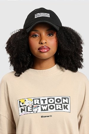 Boné Baw x Cartoon Dad Hat - Preto