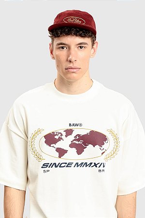 Boné Five Panel Relaxing Classy - Bordô