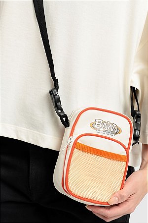 Smashed Shoulder Bag Baw Skateboard - Off-White