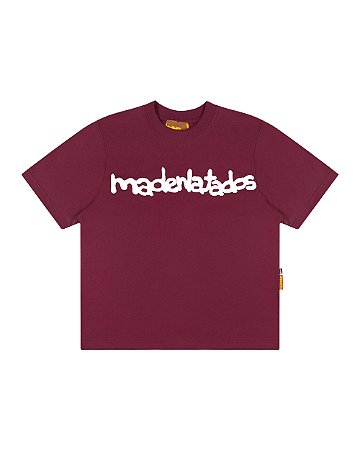 Camiseta Mad Enlatados Mad Logo - Roxo