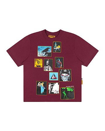 Camiseta Mad Enlatados Magia das Cartas - Roxo