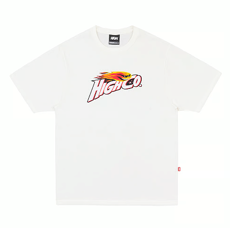 Camiseta High Comet - White