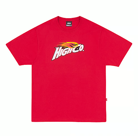 Camiseta High Comet - Red