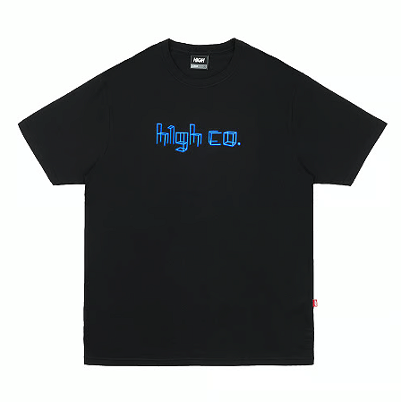 Camiseta High Furniture - Black
