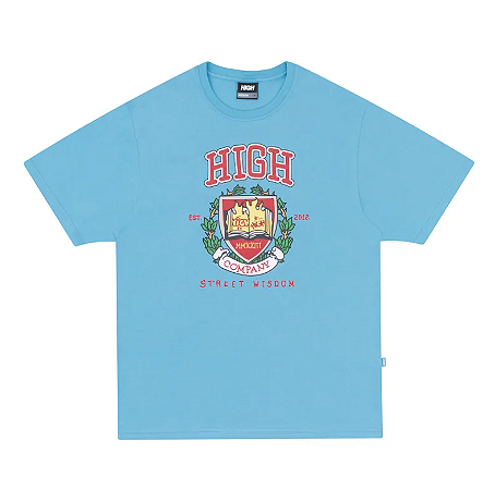 Camiseta High University - Azul