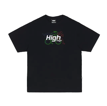 Camiseta High Triathlon - Black